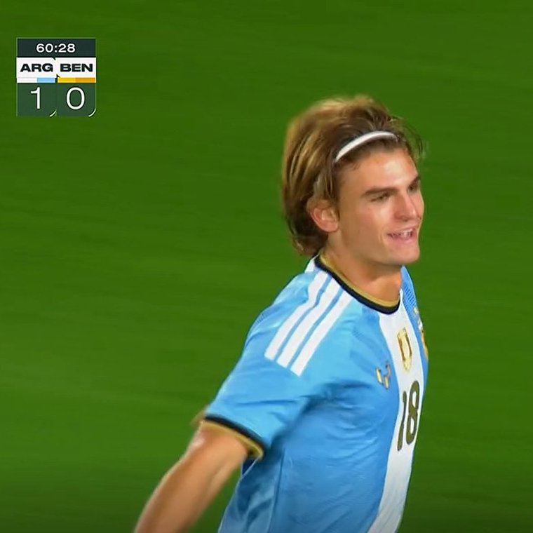 MadridXtra's tweet photo. 🚨 GOAL NICO PAZ! https://t.co/gnaZDpsMOe