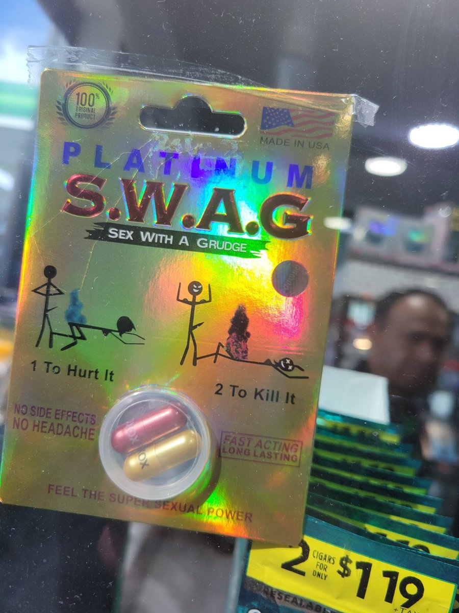 TheCumpound's tweet photo. just picked up these boner pills from the local gas station https://t.co/ZAfArPAFEp