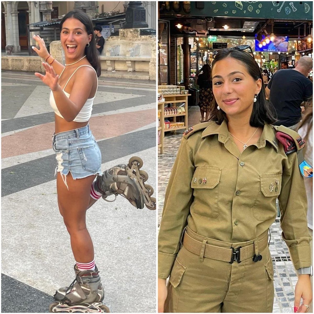 EliAfriatISR's tweet photo. Libi Cohen-Megury was murdered on October 7th when she was only 22 years old. 

She went to dance at the Nova party and was shot by terrorists as she attempted to escape from the party area on Highway 232.

May her memory be blessed. https://t.co/4AhXiii9XV