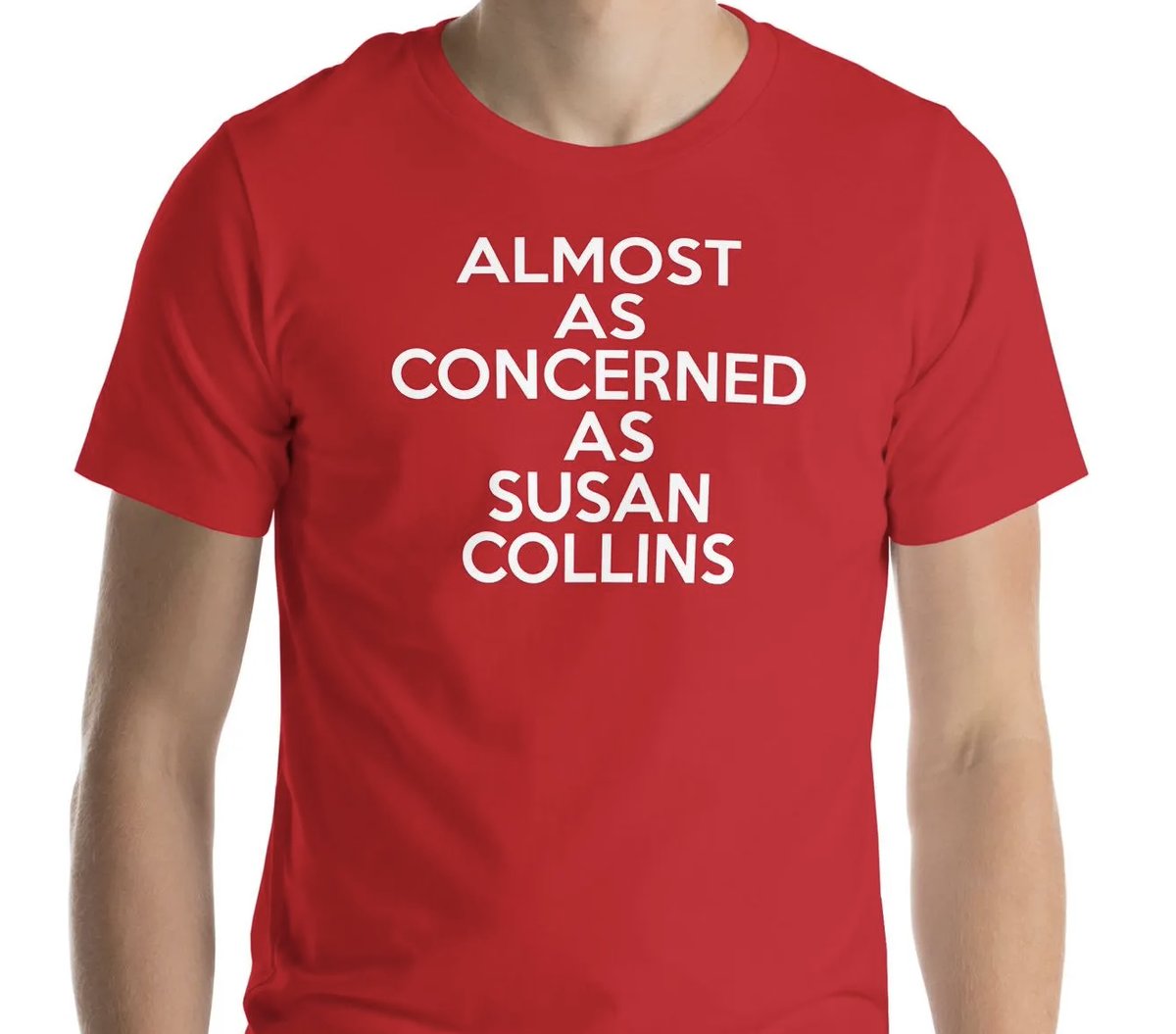PapaJonezy's tweet photo. @SenSusanCollins Why do these benefits need to be "restored", Bootsy?
Remember in November.
#NoIncumbentRepublicans
#VoteTroy. https://t.co/NLB9jw8q7G