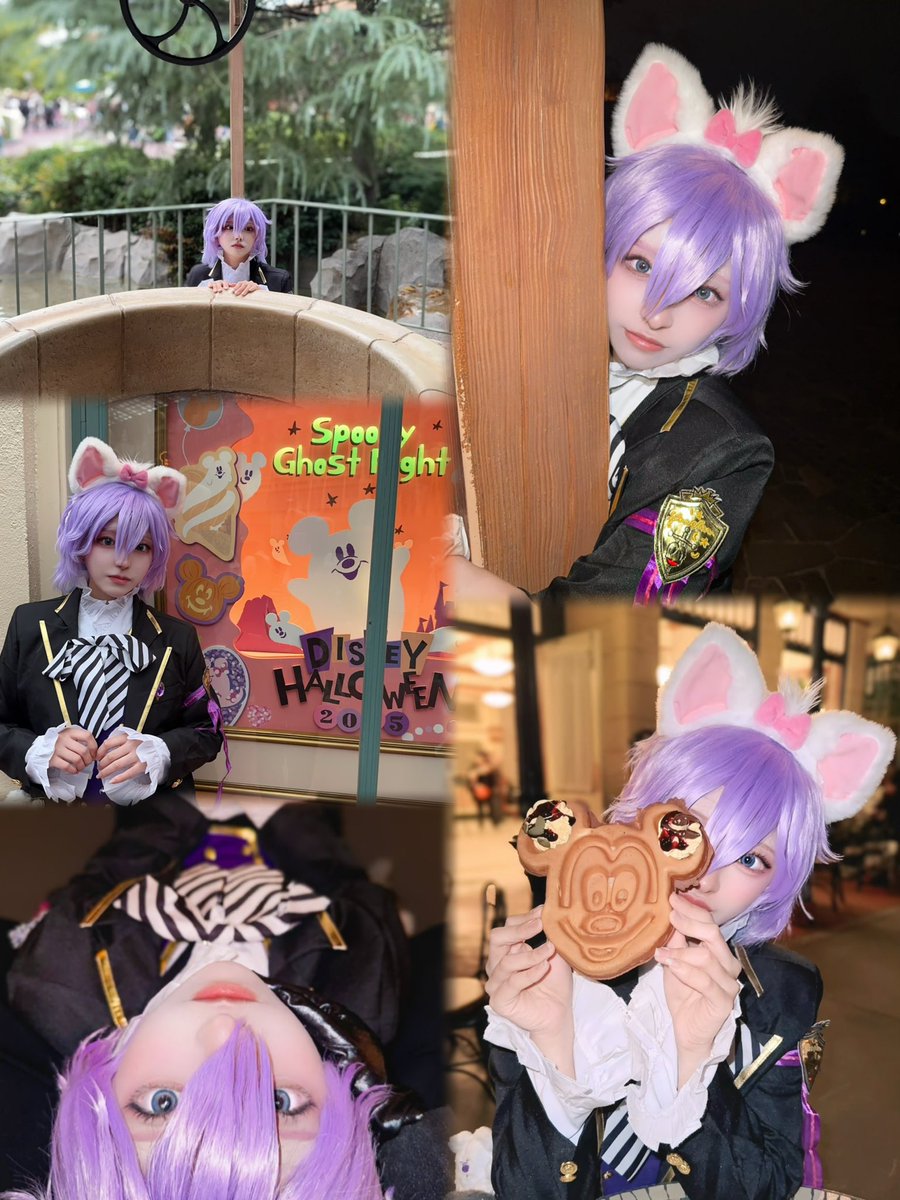 niyukojun_cos's tweet photo. 🎀簡易tag🍎

Dハロ前の簡易タグです💭去年から始めた🔰
インパ日被ったらご挨拶させてください>⩊<♡

#twstレイヤーさんと繋がりたい
#Dハロ仮装者さんと繋がりたい https://t.co/zMeD7hmnPQ