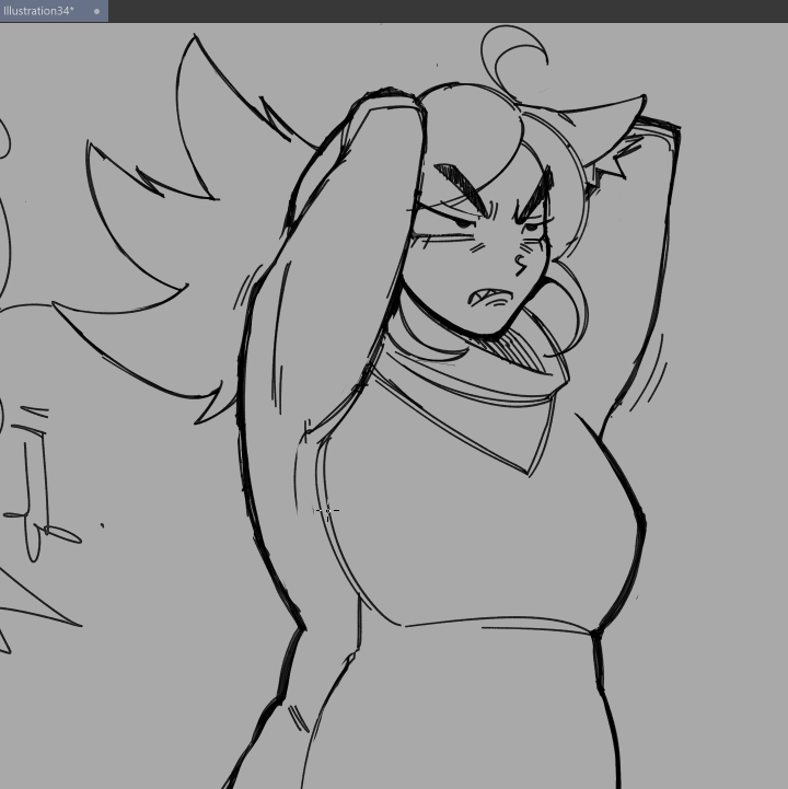 OmegaQueef's tweet photo. wip for halloween post https://t.co/hSx5MWkEeb