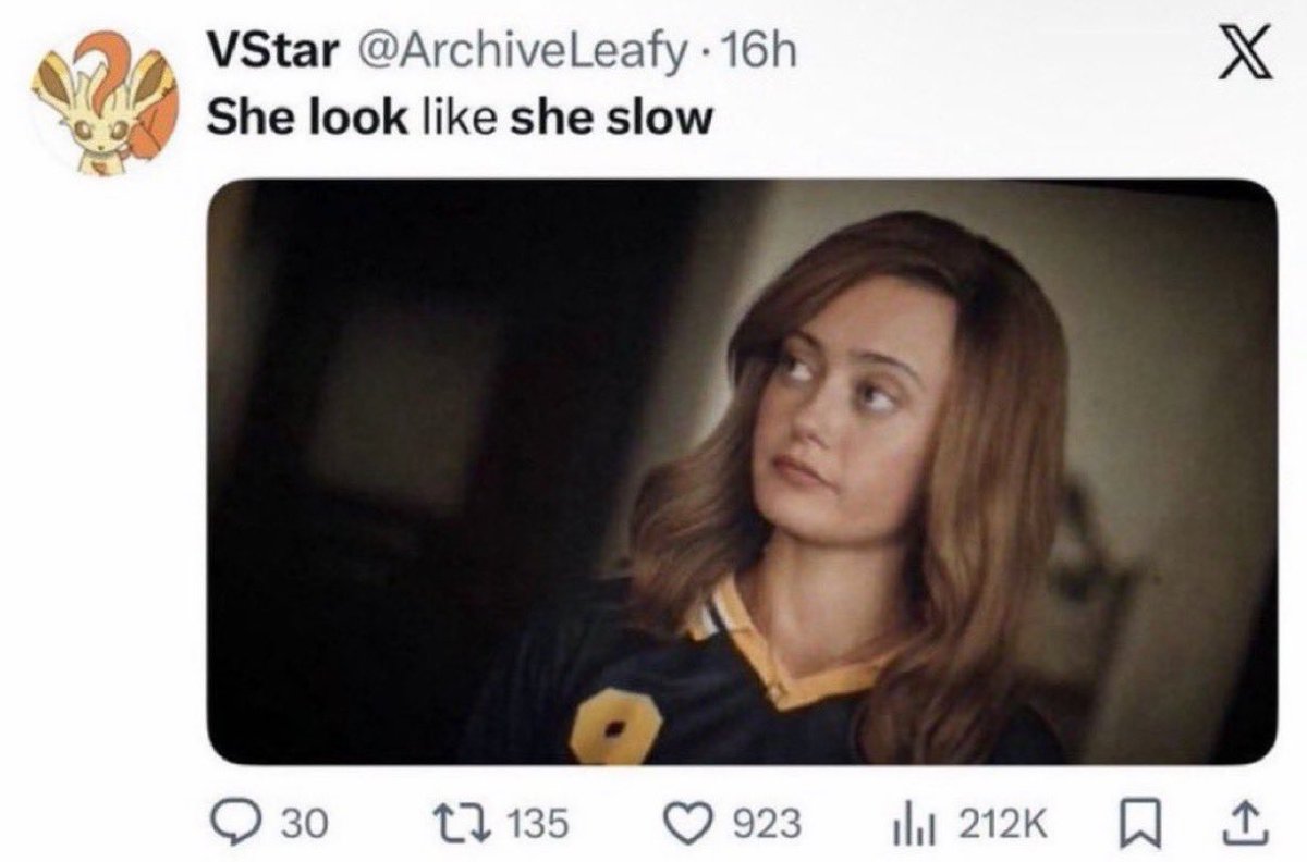 squidjynx's tweet photo. jackie taylor has such a big impact she will always be famous https://t.co/Mz4lUXGieU