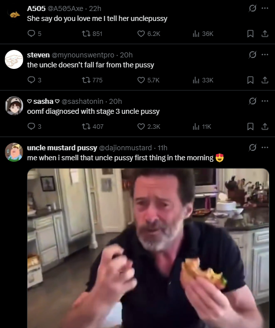 sighnapss's tweet photo. did i upgrade to the unclepussy algorithm or what cus like 😭 https://t.co/oa1AafO0bD