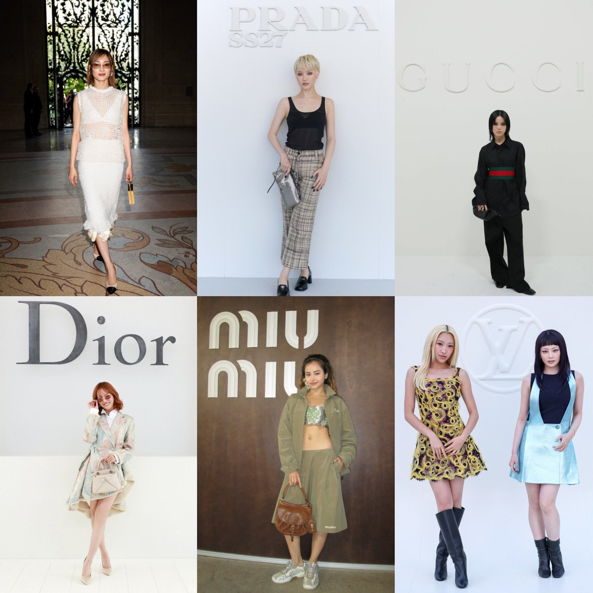 TheDonDonny0248's tweet photo. XG JUST WON AND MAKING HISTORY AT PARIS FASHION WEEK  👽🐺 

Even though JURIN was not apart of Paris Fashion Week , I'm still putting her in as she did earlier for Chanel Fall - Winter 2026 Haute Couture.

I'M SO SO FREAKING PROUD OF XG ! 🥹😭
🩶💛🩵💜🧡❤️💚
#XG #ALPHAZ 
#JURIN #CHISA #HINATA #HARVEY #JURIA #MAYA #COCONA