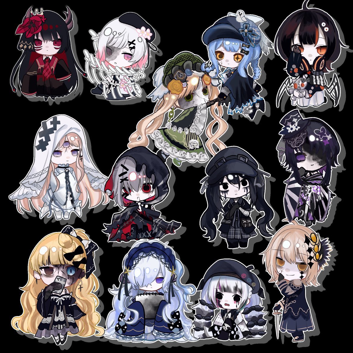 Matur4aa's tweet photo. ちび魔女化ズ

#まのさばネタバレ https://t.co/sw5m9FMXK3
