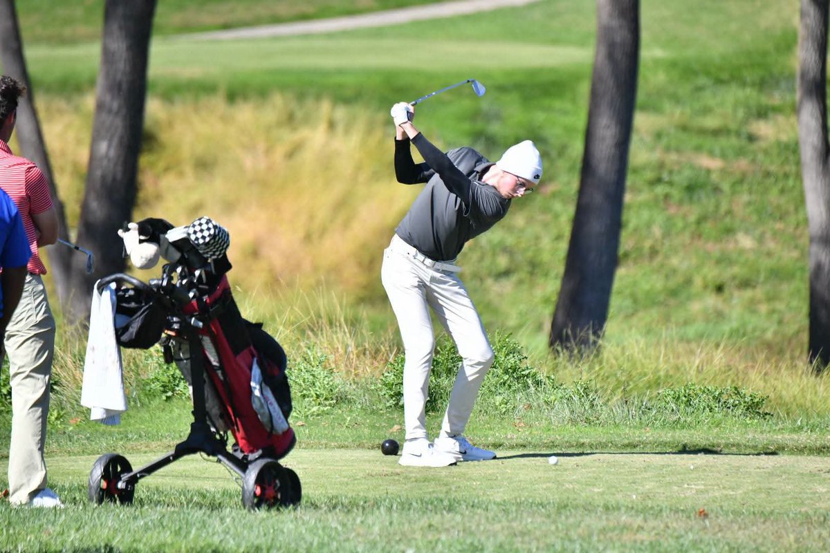 UMESHawkGolf's tweet photo. โณ๏ธHawks finish in 12th place at Maryland Testudo Cup โณ๏ธ
UMES finished with a 54-hole total of 906 - including a new 18 hole team record of 287 in round 2.
UMES is back in action on Oct. 19 at the Delaware Intercollegiate in Newark.
#HawkPride I #SoarAboveandBeyond | #HBCUMade https://t.co/FXXBgQIwVS