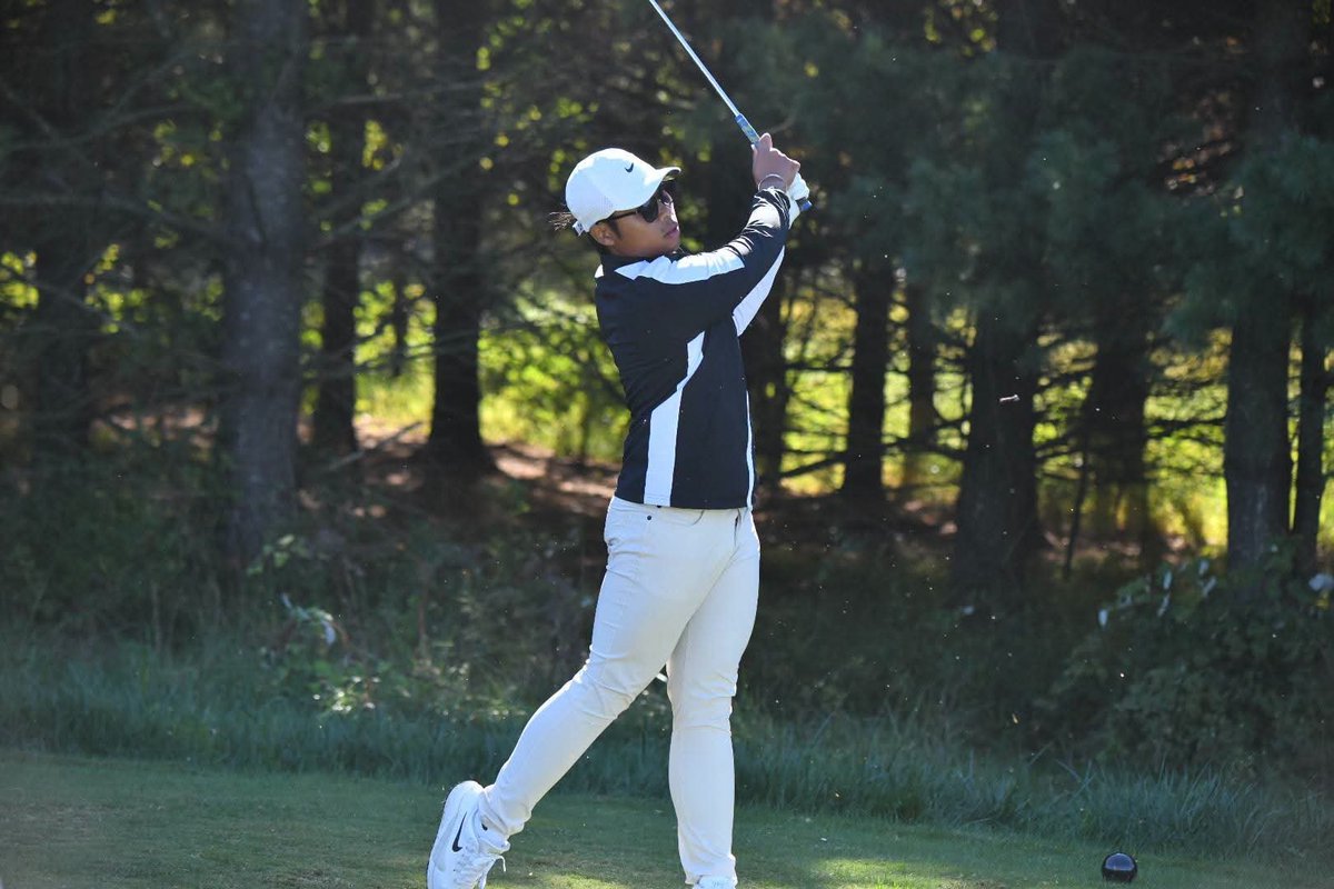 UMESHawkGolf's tweet photo. โณ๏ธHawks finish in 12th place at Maryland Testudo Cup โณ๏ธ
UMES finished with a 54-hole total of 906 - including a new 18 hole team record of 287 in round 2.
UMES is back in action on Oct. 19 at the Delaware Intercollegiate in Newark.
#HawkPride I #SoarAboveandBeyond | #HBCUMade https://t.co/FXXBgQIwVS