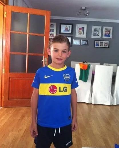 PlanetaBoca's tweet photo. El golazo qué clavo Nico Paz, un bostero como todos nosotros 💙💛 https://t.co/tkhHAe2E33