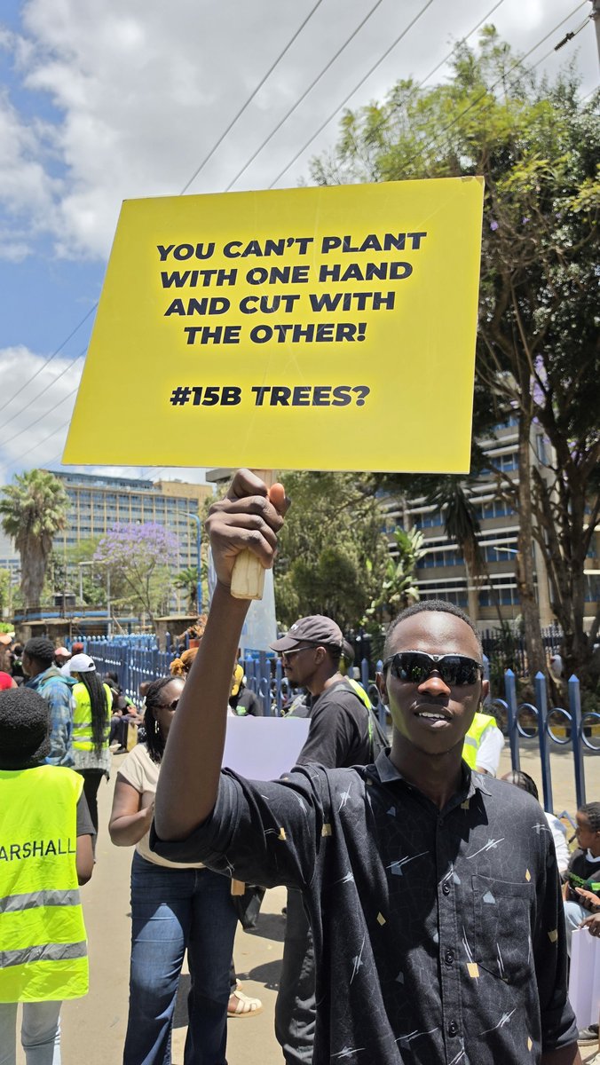 RuthKungu's tweet photo. #HandsoffourForests @DeboraBarasa https://t.co/g3nOXQVsbB