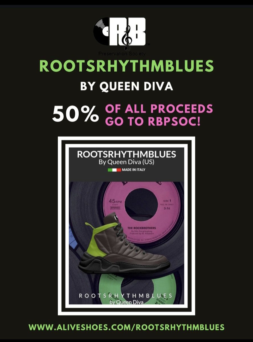 RBPSOC's tweet photo. Order the Rhythm and Blues Preservation Society Sneaker! https://t.co/VZmdDnCYkg #rbpsoc #blackmusicpreservationists #preserveblackmusic #BlackMusicCulture365TM https://t.co/JXybAiiCWm