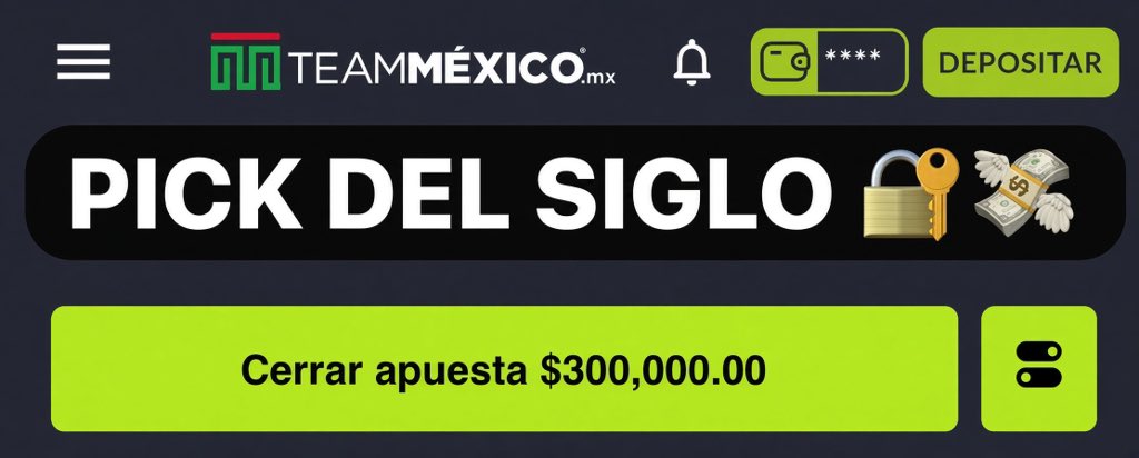 Freepicks4youu's tweet photo. ⚠️YA TENGO LISTO EL PICK DEL SIGLO del GORDO PICKS🍩

Vamos MUY FUERTE con $300,000 MXN 💰

Corran a unirse TODOS a mi grupo , la compartiré completamente GRATIS 👇🏻🎁

Aquí: 👉🏼 https://t.co/Nax5z3t7Ta https://t.co/NuBFR8kXeo