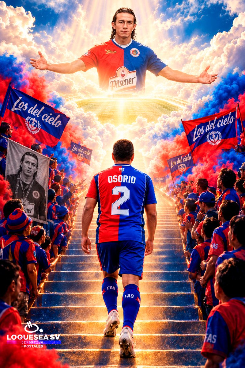 renefas's tweet photo. El homenaje Capi OSORIO, @CDeportivoFAS https://t.co/WbbfZioccO