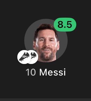 ManagingBarca's tweet photo. 2 𝐚𝐬𝐬𝐢𝐬𝐭𝐬 in his farewell game… 

He’s not normal! 🇦🇷✨ https://t.co/JGj7Nt8N6S