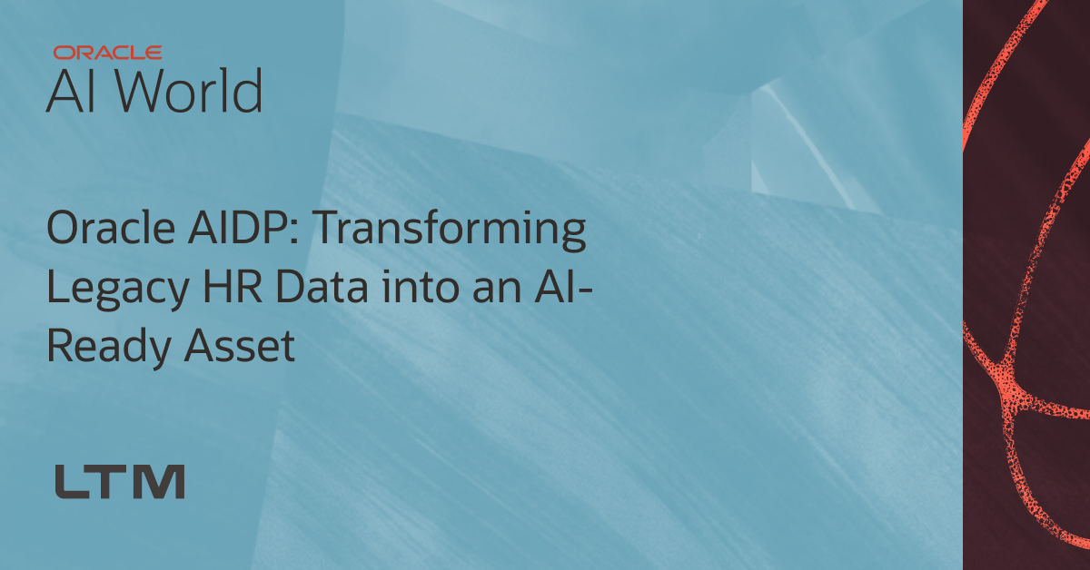 sunilkhunteta's tweet photo. Join @ltm_ofcl at #AIWorld in Las Vegas to hear how @Honeywell transformed legacy HR data into a governed, AI-ready foundation for smarter decision making. https://t.co/385OB8L7LB https://t.co/kSQt63kuX7