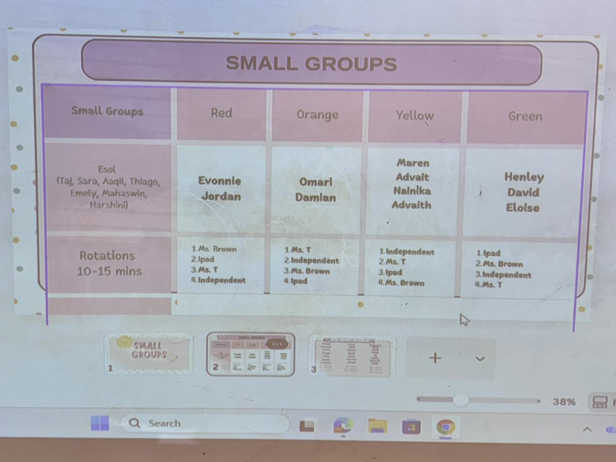 MsSabers's tweet photo. So proud of this class! I have had the honor of seeing Ms. Brown transition from para to teacher and she is crushing it 👏🏻Check out her math skills groups going strong 8 min before dismissal! @WESWildcatsFCS @MarcquezHaley @FultonZone6 @fostertheteach https://t.co/dTw68oCPMC