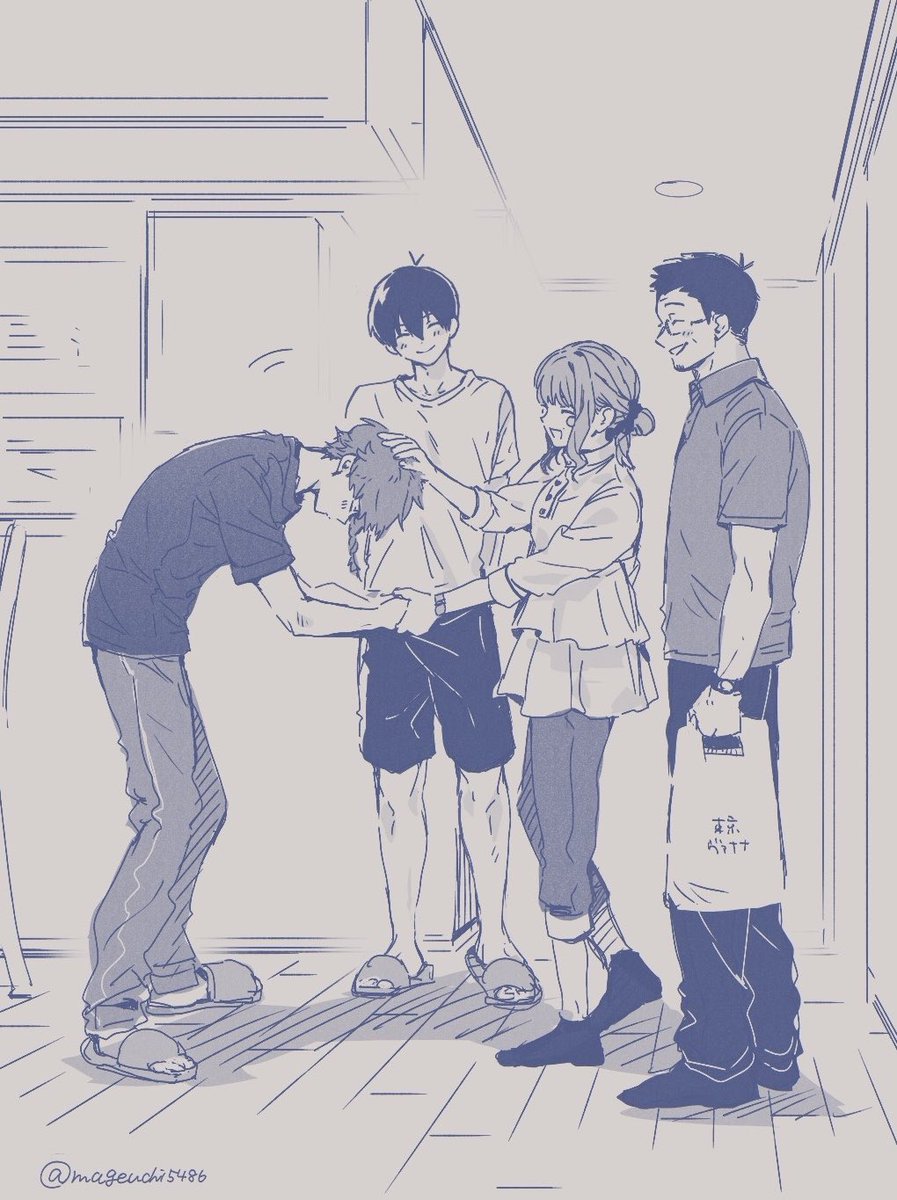 mageuchi5486's tweet photo. kris 
入れるか削るかで迷ってる場面なんだけど、イメージ欲しくて描いてしまった https://t.co/VaIJjwNZLe