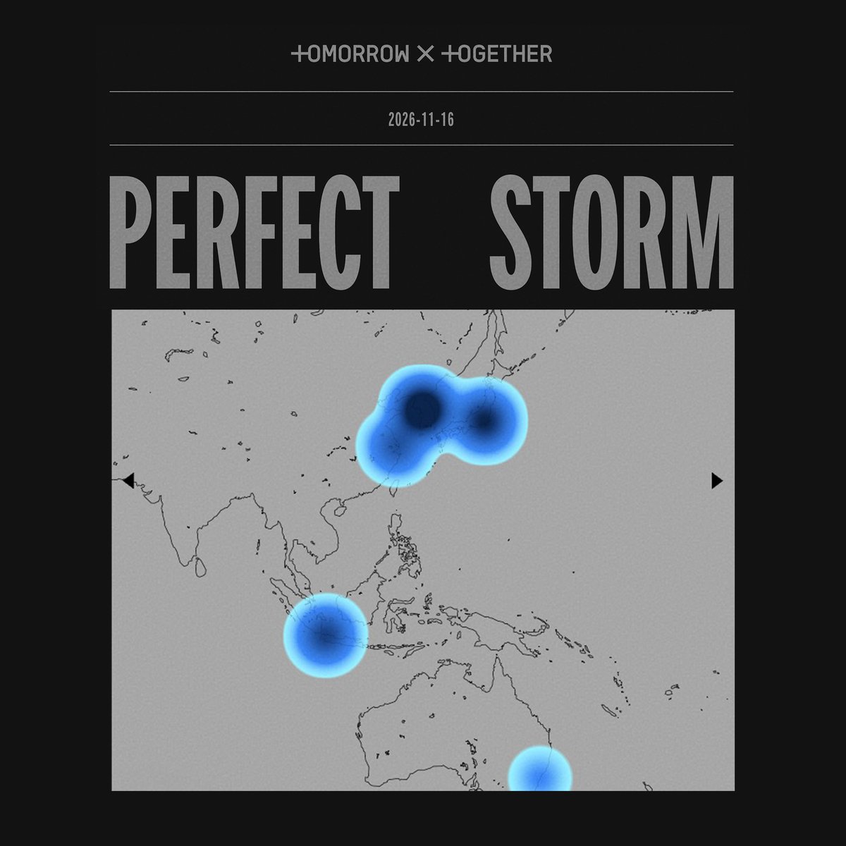 TXT_bighit's tweet photo. How is the PERFECT STORM brewing in your area?
Check it out now!

🌪️ Check the 'PERFECT STORM' RADAR
https://t.co/LT8k0z5MOx

💿 Pre-save 'PERFECT STORM' NOW
https://t.co/By2okVRLSb

#투모로우바이투게더 #TOMORROW_X_TOGETHER #TXT
#PERFECTSTORM #TXT_PERFECTSTORM https://t.co/Lyheo0vQU9