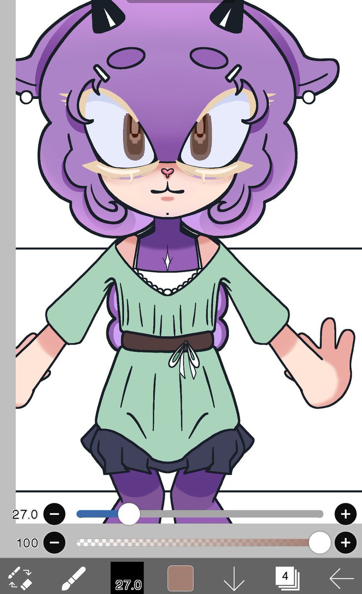 DRIPPYSHOCK's tweet photo. Wip #sonicoc https://t.co/jg6Tg8J1vr