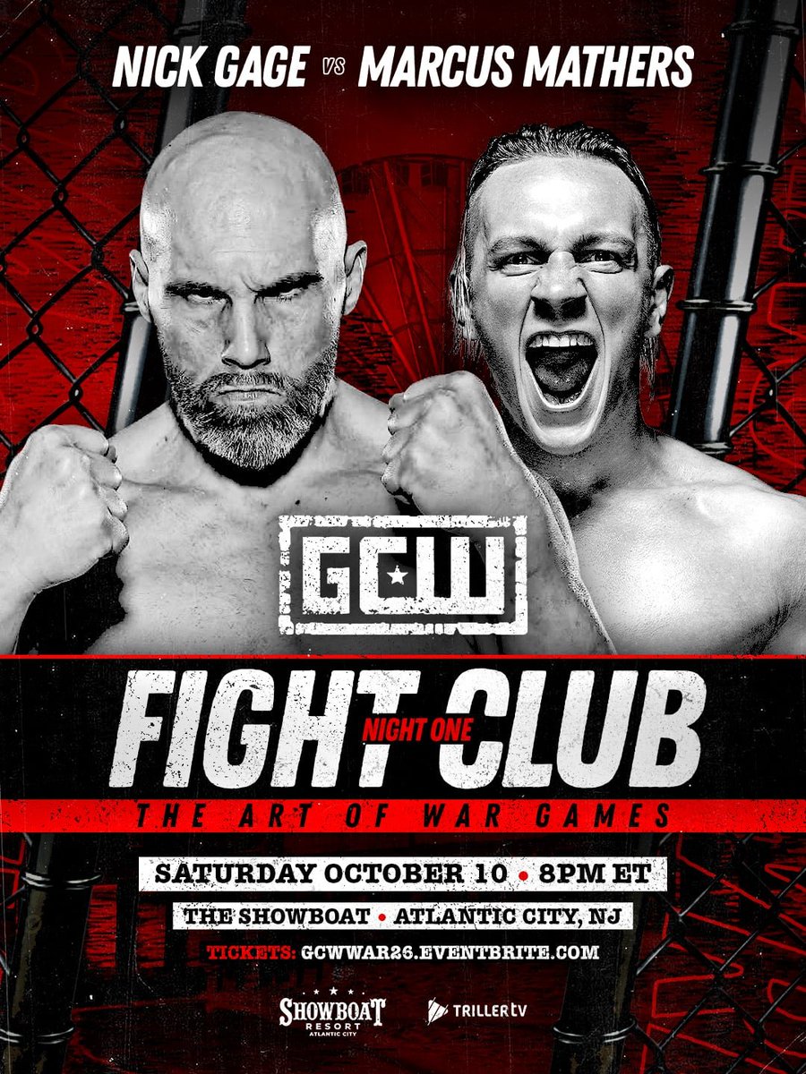 thekingnickgage's tweet photo. This weekend im feeling violent and i have violent tendencies it is what it is

atlantic city gcw lets go https://t.co/UZx1wAnunJ