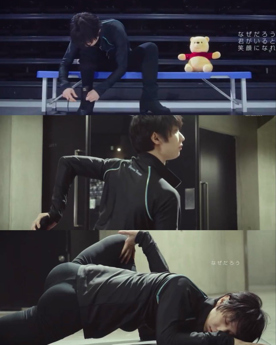 Kathy6628's tweet photo. The angle of face control and body control🤭🤭🤭#YuzuruHanyu
#羽生結弦 https://t.co/42uqp7kv5m
