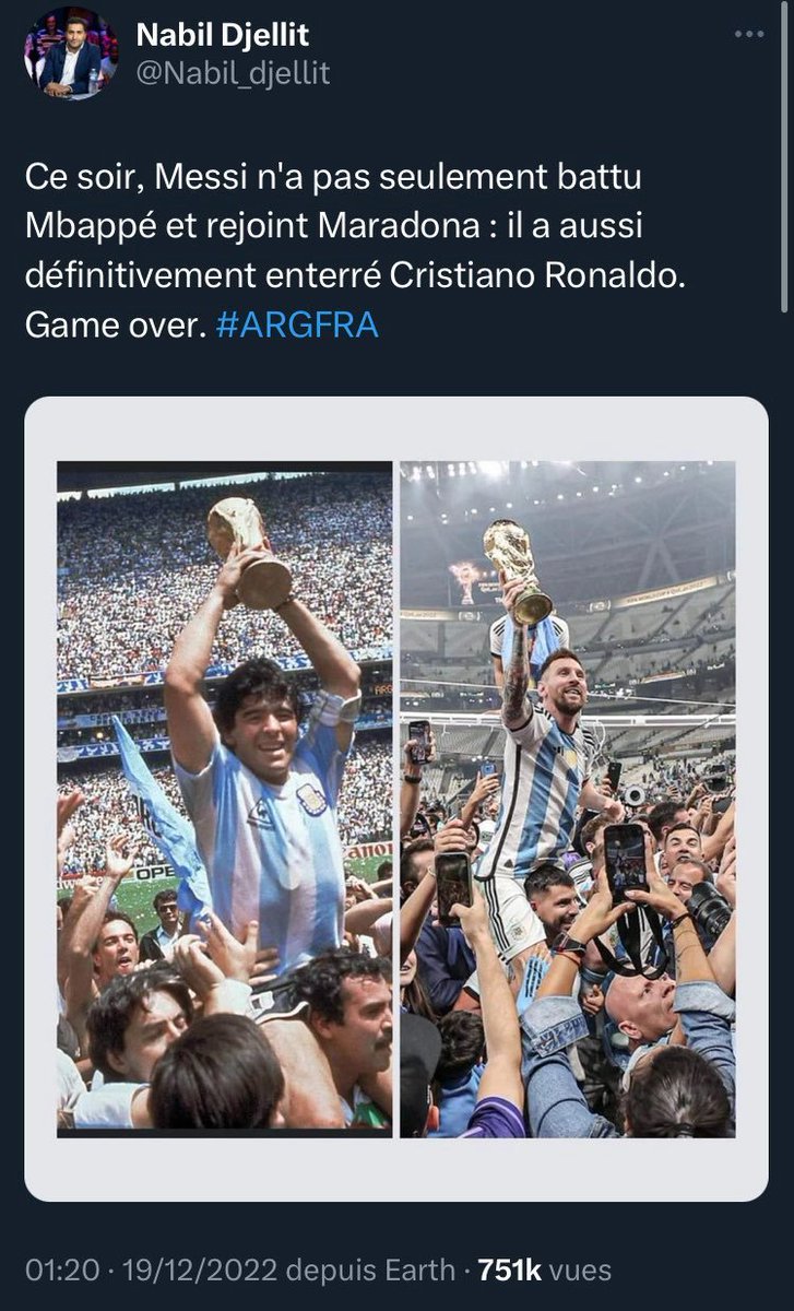 faustingayakpa's tweet photo. @Nabil_djellit @Nabil_djellit tu te souviens de ça? Ou tu es amnésique ou tu 
es nul. Choisis un toi même https://t.co/JD64R8Mhbv