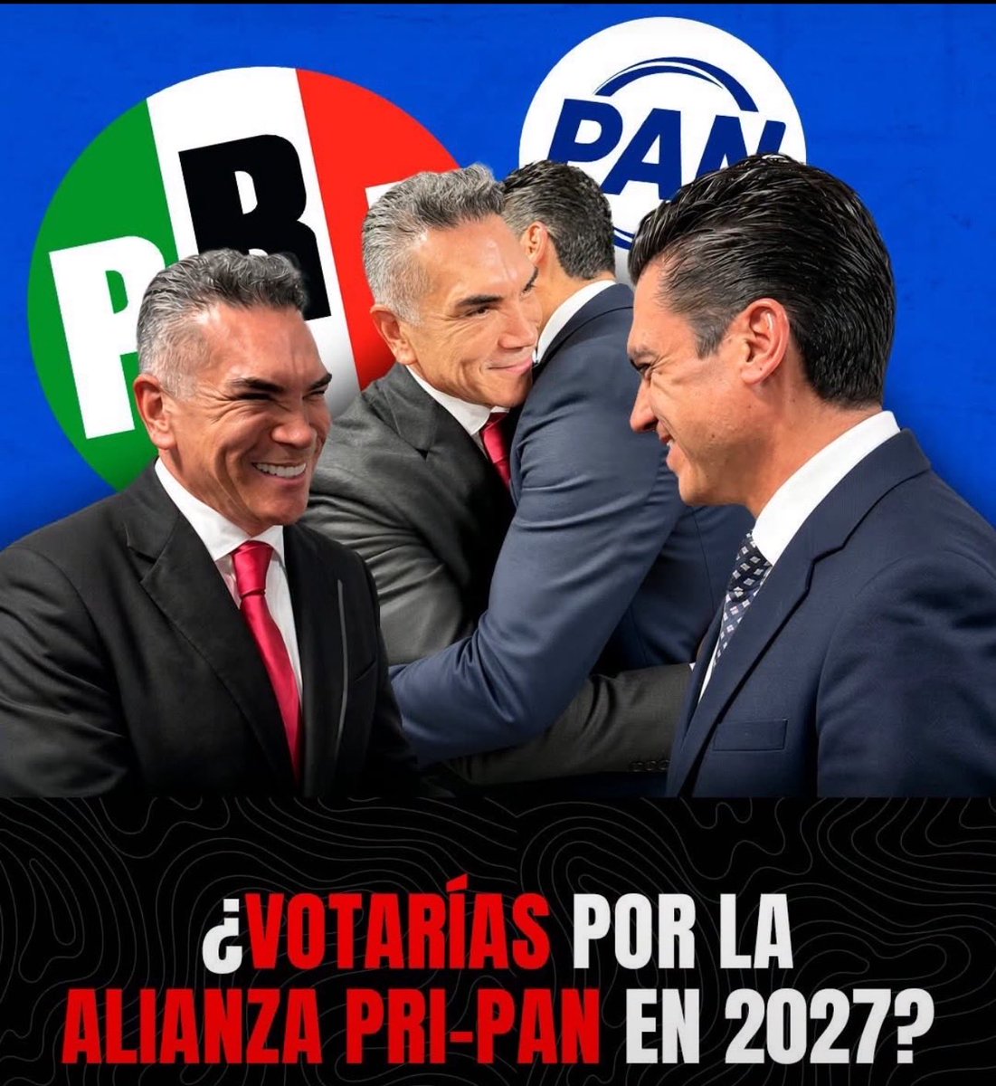 ryo_hermoso's tweet photo. Pregunta queridos amigos.🥳

MÉXICO 🇲🇽 NECESITA SACAR A MORENA DEL GOBIERNO A COMO DE LUGAR. ☝️

Y ESO SIGNIFICA VOTAR POR LA OPOSICIÓN. 🤷🏼‍♀️

YO DEFINITIVAMENTE, SIN PENSARLO SI VOTARE POR ELLOS. 

VOTARÍAS POR ELLOS EN 2027 POR EL BIEN DE MÉXICO?🇲🇽 🙋🏼‍♀️ https://t.co/Qw8WeFKdEb