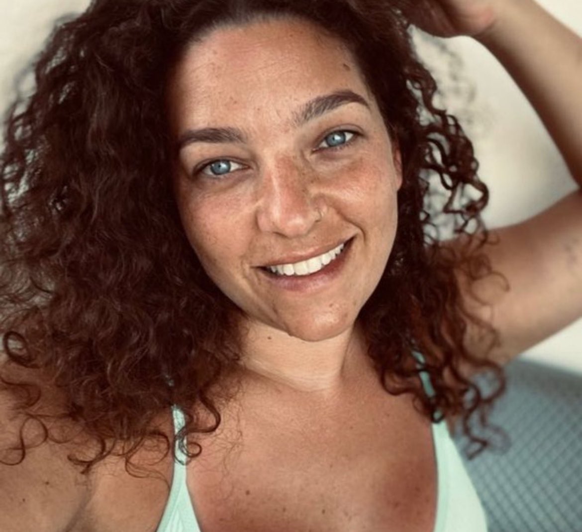 EliAfriatISR's tweet photo. Or Akoni (32) was killed by Hamas in her home on October 7th, along with her parents.

Hamas went from home to home, butchering families and burning them alive while live-streaming it.

Israel fights demons, and every sane person should stand with Israel.

Remember her name. https://t.co/vNGoCOh3s3