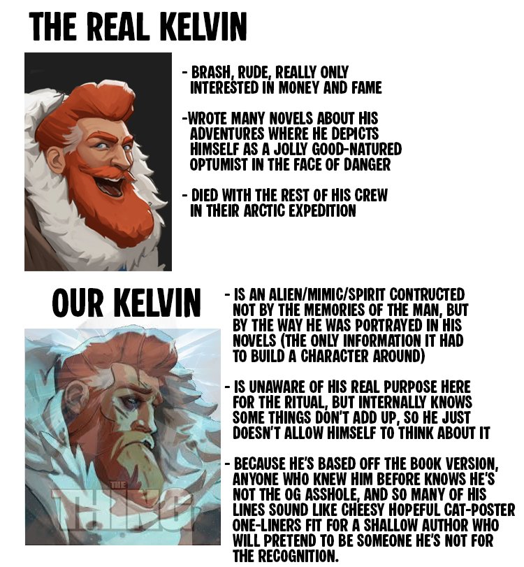 SanchoSpareRoom's tweet photo. My working Kelvin theory, my source is I made it up https://t.co/txwdJDt4w3