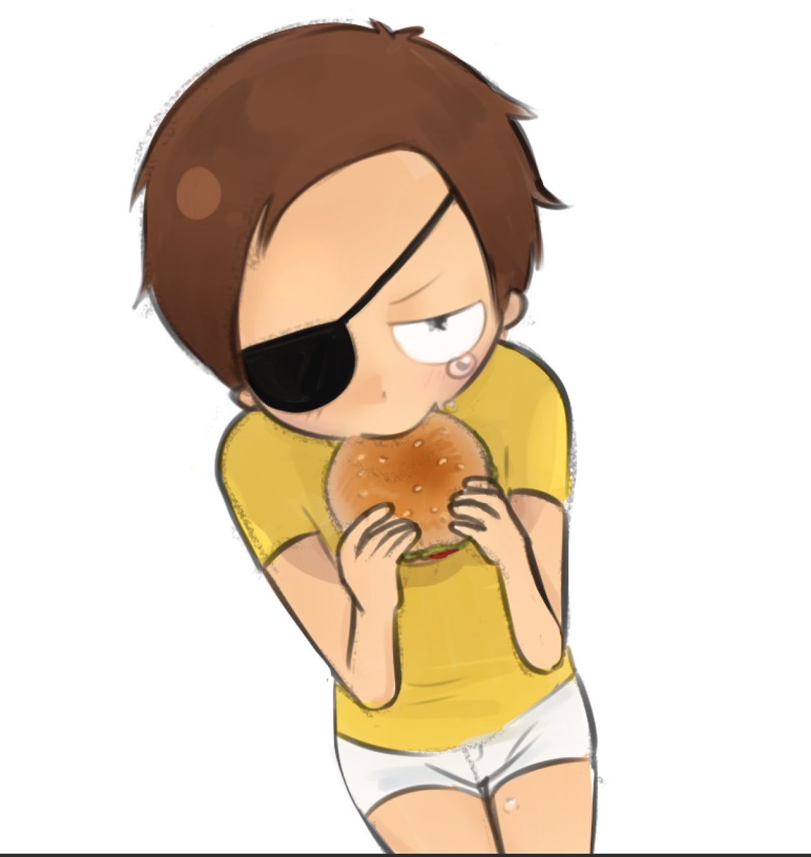 chisapoii's tweet photo. 🍔idk 🍔🍔🍔🍔🍔🍔🍔#rickandmorty #evilmorty https://t.co/C3JtKzWmYd