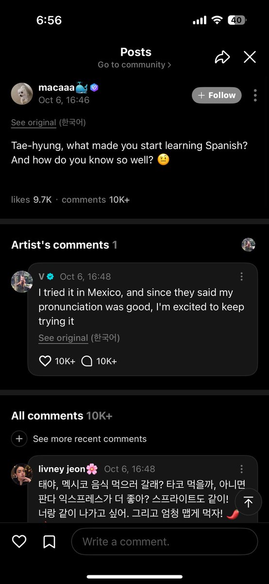kidrakook's tweet photo. YA SABIAMOS Y ESTABA CONFIRMADO PERO TAEHYUNG LO CONFIRMO NUEVAMENTE 🇲🇽 https://t.co/H2D5zVjIDu