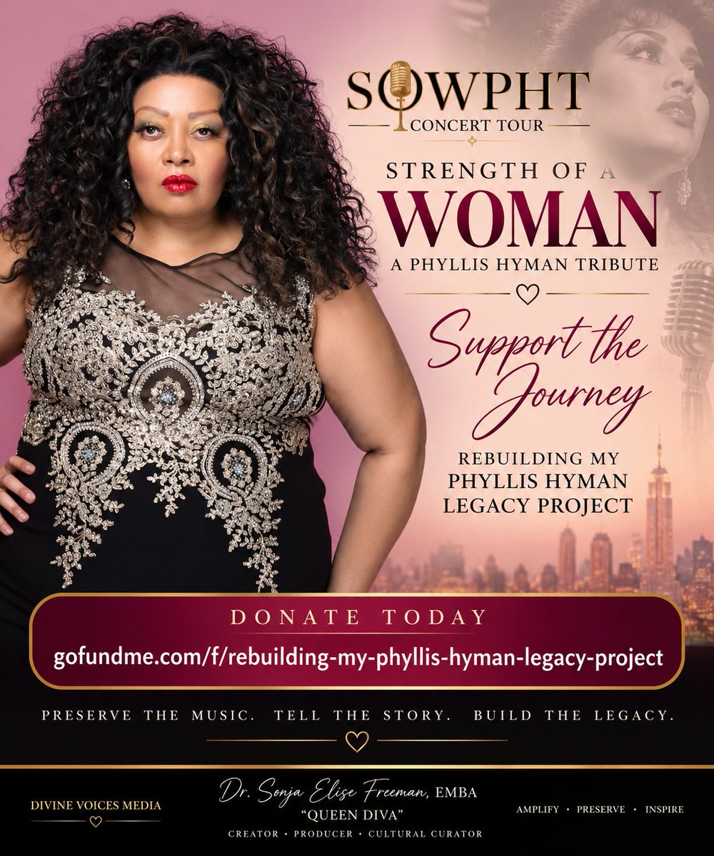 RBPSOC's tweet photo. Support The SOWPHT Concert Tour! Donate Today! @DrSonjaElise #rbpsoc #blackmusicpreservationists #preserveblackmusic #BlackMusicCulture365TM https://t.co/qp7mP4E4PT