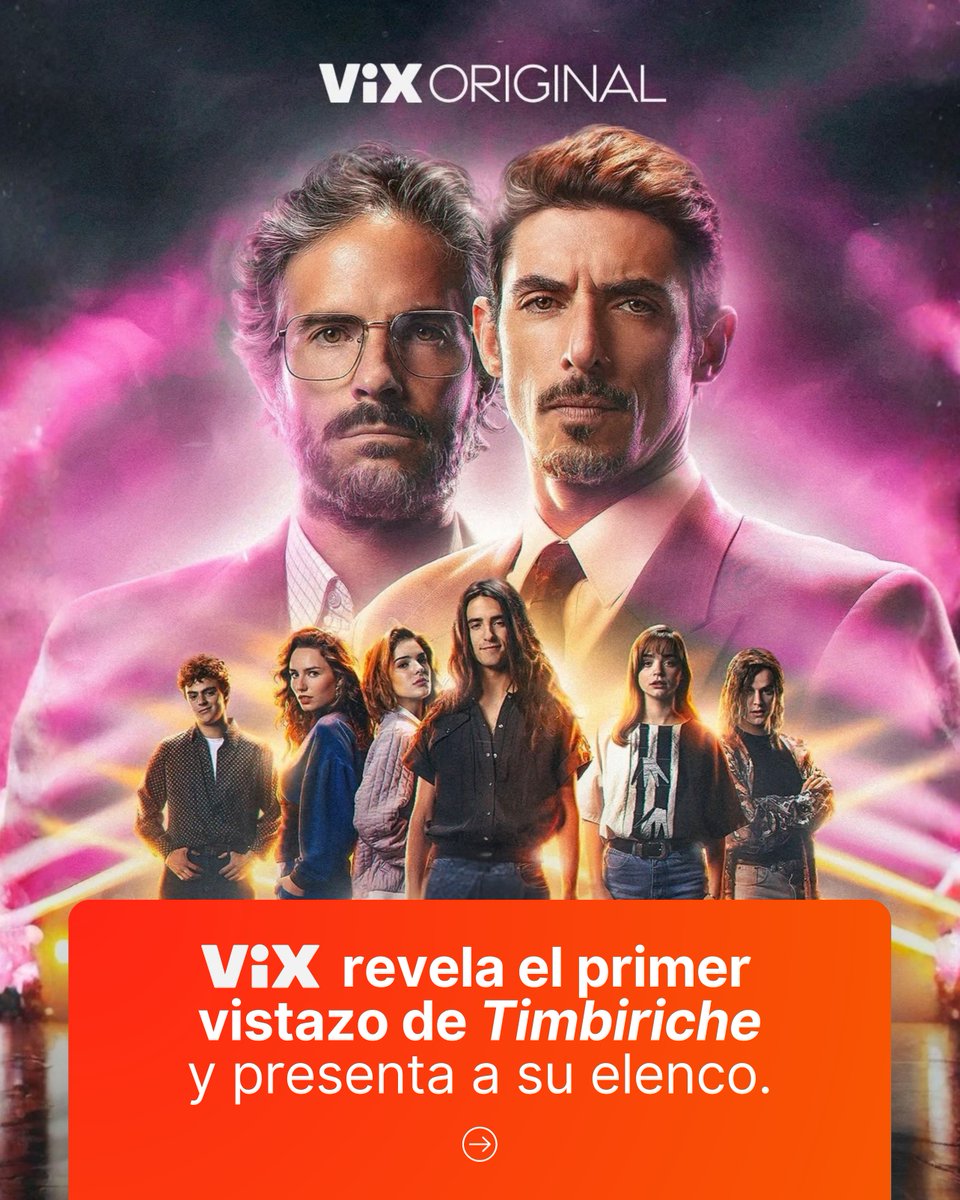 TUPrensa's tweet photo. 🔥 ¡Toda la información exclusiva en un solo lugar! 

Prepárate para el estreno de #TimbiricheLaSerie este 9 de octubre por @VIX. Encuentra aquí las fotos del elenco y las claves de esta apasionante historia de ficción. 

¡Desliza! 📺✨

#TUPrensa #TimbiricheEnTU #Timbiriche https://t.co/rsRuNd9pwC