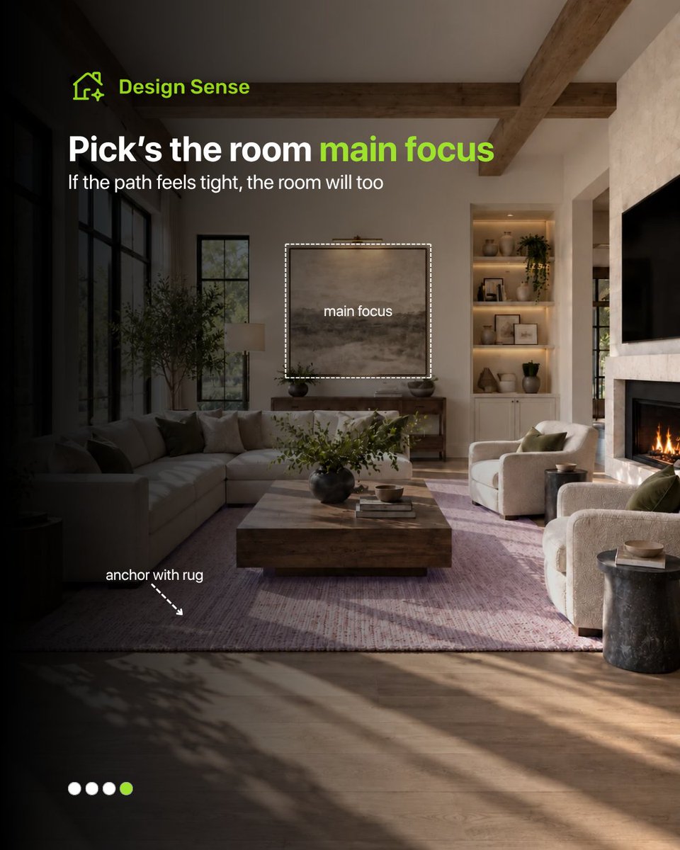 DesignSenseAI's tweet photo. A beautiful room starts with the layout.

Before the styling, the pillows, or the color palette… the layout does the heavy lifting ✨

Preview your layout with DesignSense AI 
➡️ https://t.co/5nurISObMK 

#interiordesign #homedecor #homeimprovement #aesthetic #interiorstyling https://t.co/Gf0GNYzMfR