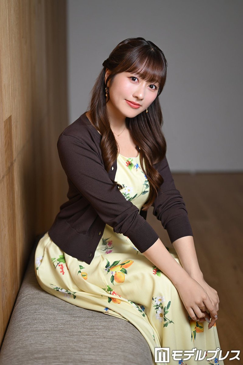 modelpress's tweet photo. 【ももクロ佐々木彩夏インタビュー前編💓】

初写真集の撮影で“1日10食”爆食💥
「フードファイターみたいな気持ち」

30年間の土台はご飯…🍚
貫いたこだわりとは「今の等身大の私を」
https://t.co/6OPiQHSd4e https://t.co/FkcigddXnt