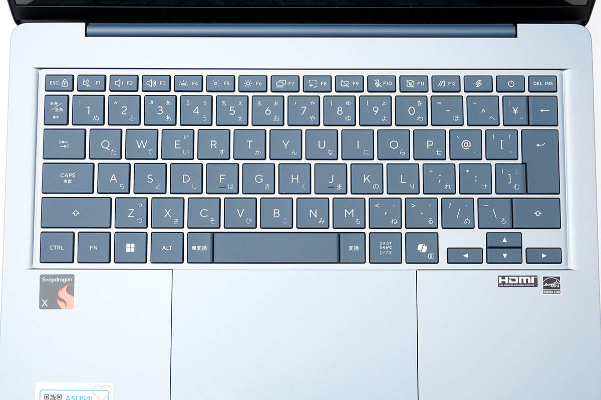 pc_watch's tweet photo. 【PC短評】原稿もPhotoshopもスト6も。Zenbook 14で6時間使って電池45%残り https://t.co/JF4DTjEc3n #Zenbook #スト6 #Snapdragon https://t.co/oGBwhXcZMf