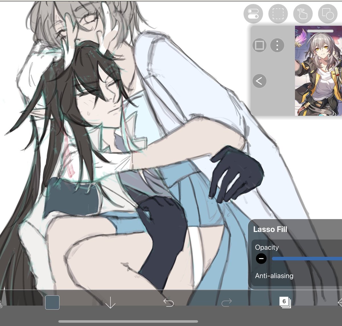 melichandesu's tweet photo. GUYS I'M RENDERING IT uni got me busy as FUCK https://t.co/a1nnX6CVTP