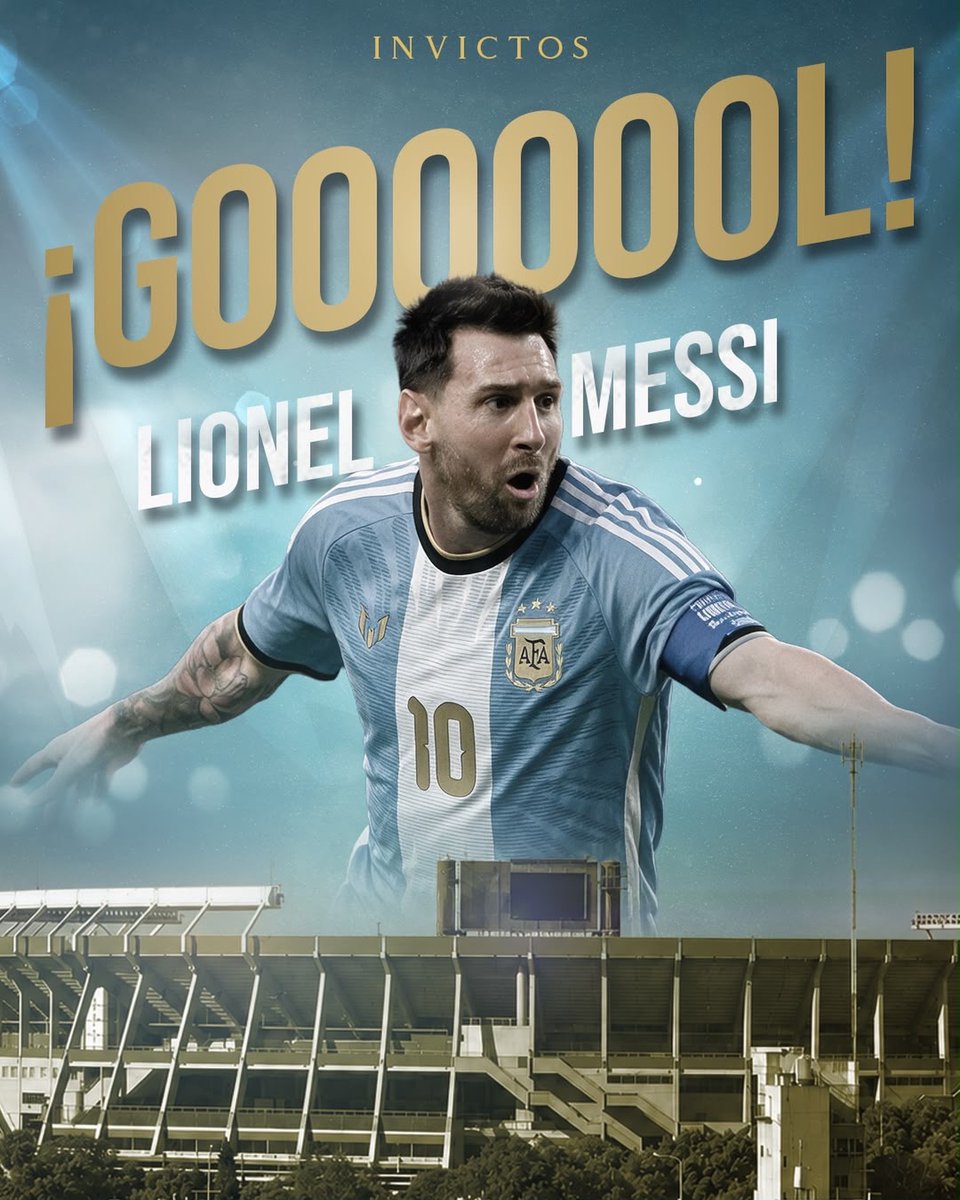 InvictosSomos's tweet photo. ¡¡MESSI!! ¡¡MESSI!! ¡¡MESSI!! ¡¡MESSI!! ¡¡MESSI!! ¡¡POR SUPUESTO QUE EL MEJOR JUGADOR DE LA HISTORIA MARCÓ EN SU ÚLTIMO PARTIDO CON LA SELECCIÓN ARGENTINA!! ¡¡EL 10 CONVIRTIÓ DE PENAL!! ¡¡EL GOAT NO PODÍA DESPEDIRSE DE LA ALBICELESTE SIN MARCAR!! ¡¡NOCHE INOLVIDABLE EN EL MONUMENTAL!! ¡¡ANOTACIÓN, ASISTENCIAS Y GOLEADA!! ¡¡FIESTA TOTAL EN ARGENTINA!!