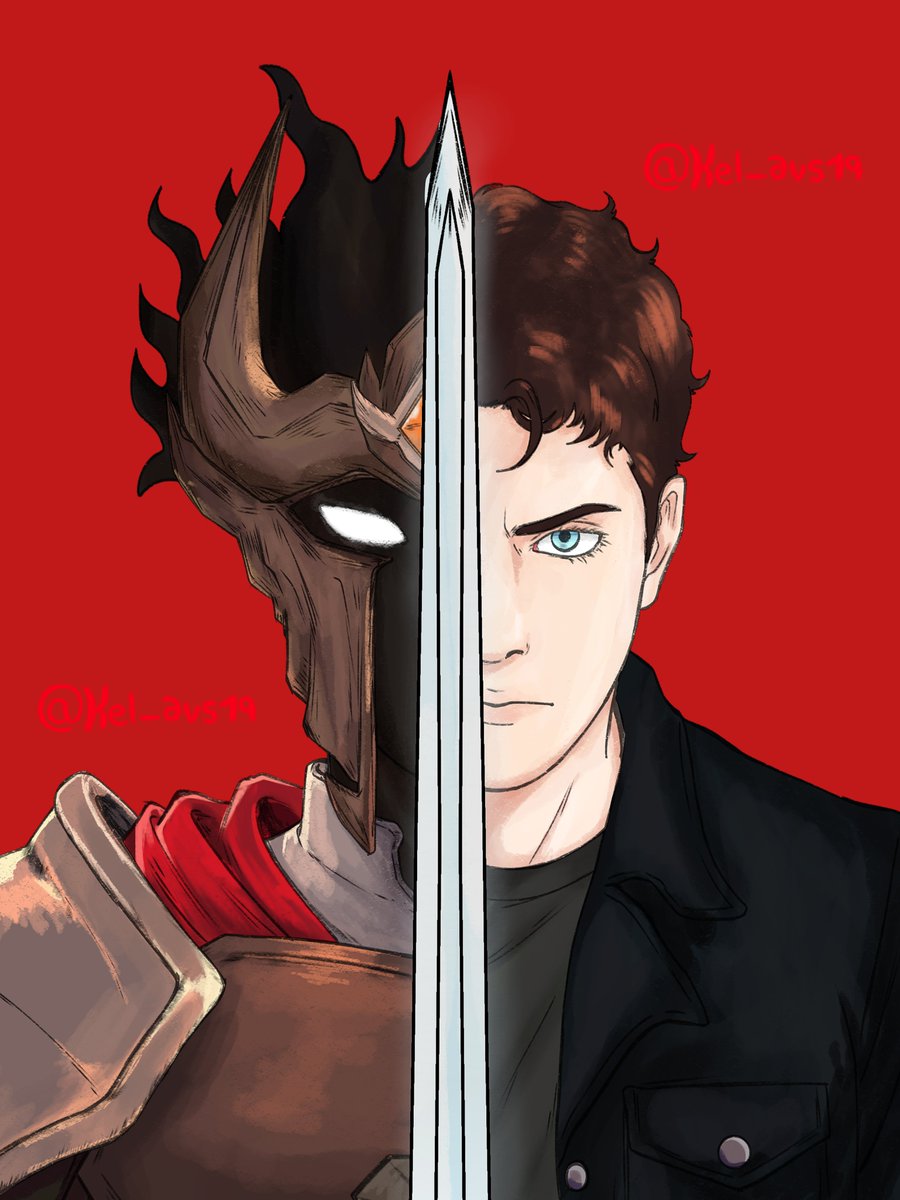 kel_avs19's tweet photo. Dual 
#Farfadox #fanart https://t.co/qbjR41H1Zl