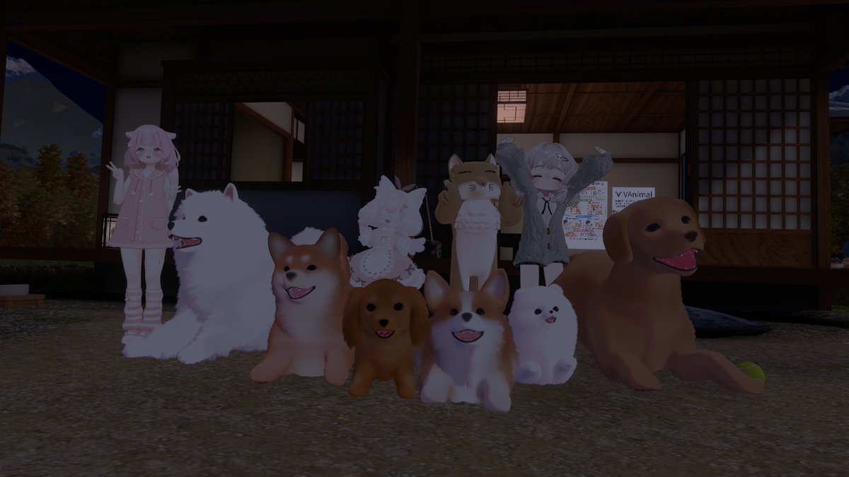 CoPanda_Gaming's tweet photo. 昨日のワールド巡り会もとても素敵ワールドばかりでした🐼🌸

ワンちゃん撫で放題のワールドから、ギミックが素敵なワールド、オシャレなワールドまで盛りだくさん！

ツリーに写真続きます⏬️ https://t.co/iDzyngVGo0