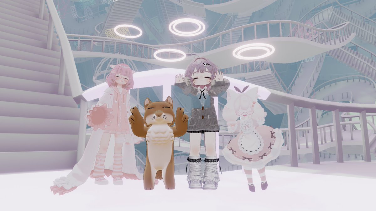 CoPanda_Gaming's tweet photo. 昨日のワールド巡り会もとても素敵ワールドばかりでした🐼🌸

ワンちゃん撫で放題のワールドから、ギミックが素敵なワールド、オシャレなワールドまで盛りだくさん！

ツリーに写真続きます⏬️ https://t.co/iDzyngVGo0
