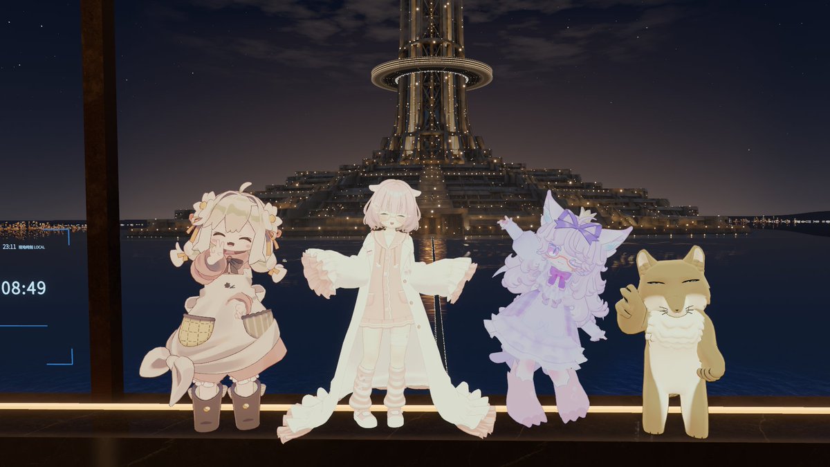 CoPanda_Gaming's tweet photo. 昨日のワールド巡り会もとても素敵ワールドばかりでした🐼🌸

ワンちゃん撫で放題のワールドから、ギミックが素敵なワールド、オシャレなワールドまで盛りだくさん！

ツリーに写真続きます⏬️ https://t.co/iDzyngVGo0