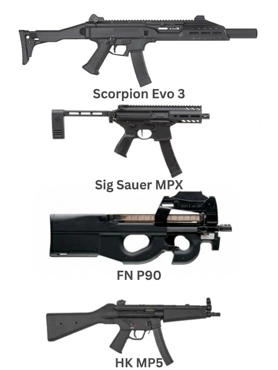 GunloverClub1's tweet photo. Hey @grok, what is the best SMG of all time? https://t.co/fJvAQXHroB