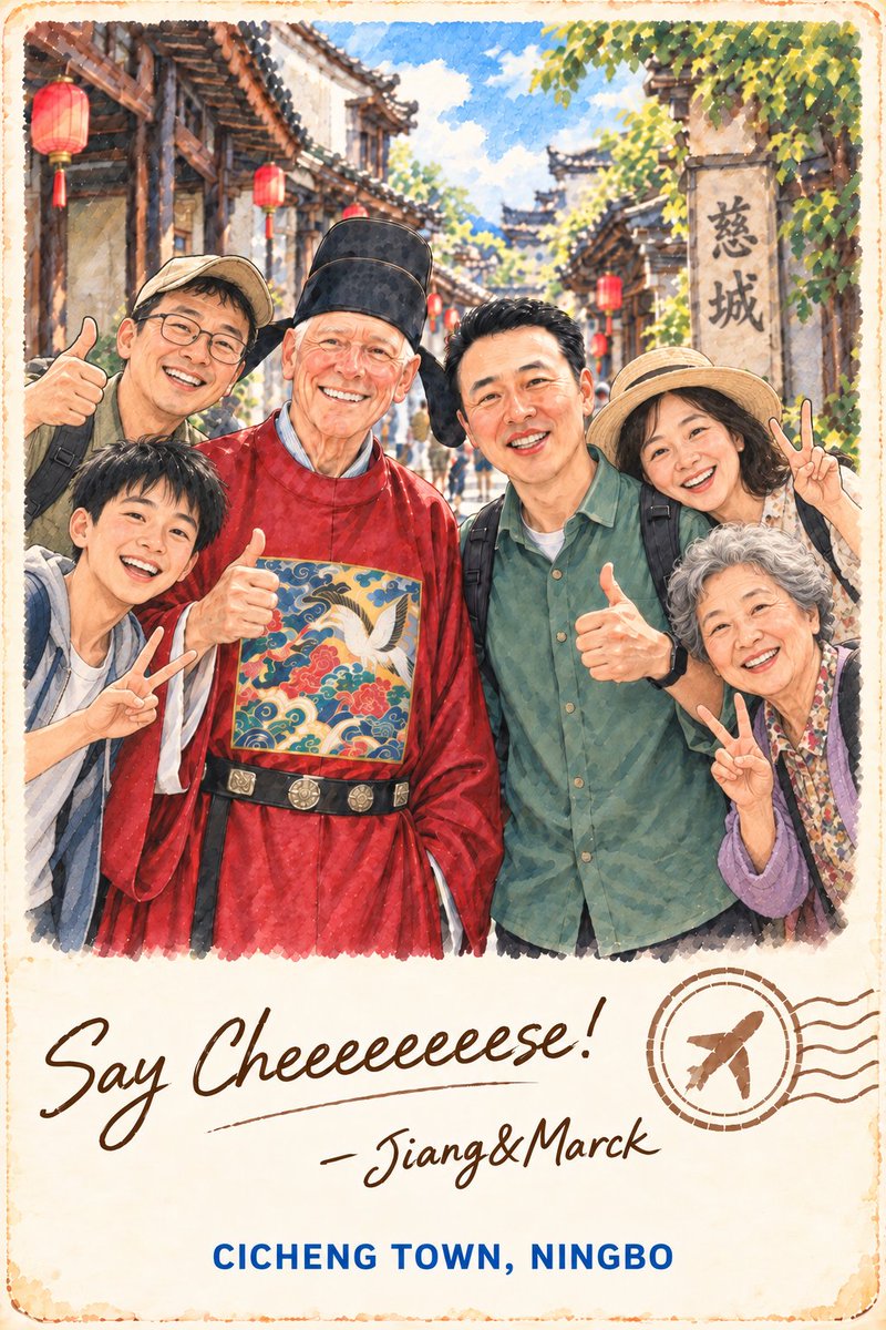 WowNingbo's tweet photo. #MarckAndJiang Putting on traditional costumes. A little role-play, a lot of fun. #Ourstories
@ChineseEmbinUS @SpoxCHN_LinJian 

#WowNingbo #Friends #vacations #holiday #hanfu #illustration‌‌ #travel #cosplay #cosplayart https://t.co/8LUeCXkVFd