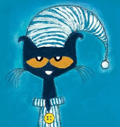 judeykat's tweet photo. pete the cat is based off the domestic short hair. the creator, james dean, based him off a black kitten he adopted in 1999. pete is drawn as blue instead of black because dean feared people would see a black cat as bad luck. he debuted in 2008! https://t.co/uiGRo4uWaZ