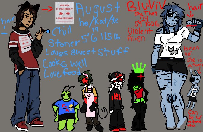 LUCIFRLENNI's tweet photo. @LennyBennyXD @ParasiticChurro Sonas , F/Os and status !!
(If nonsharing and youd still like to int. Just dont talk to me about it)
Martian any & all varientz: mirrorsharing
Sprout: selective
Pest: nonsharing
1x4: selective https://t.co/yqMnxuDnfx