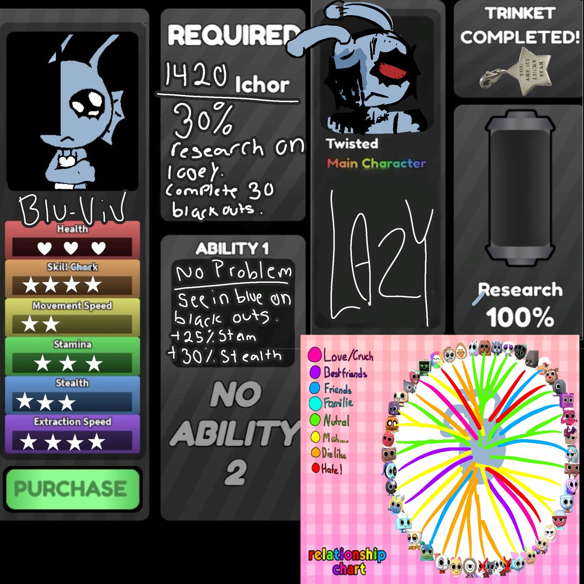 LUCIFRLENNI's tweet photo. @LennyBennyXD @ParasiticChurro Sonas , F/Os and status !!
(If nonsharing and youd still like to int. Just dont talk to me about it)
Martian any & all varientz: mirrorsharing
Sprout: selective
Pest: nonsharing
1x4: selective https://t.co/yqMnxuDnfx