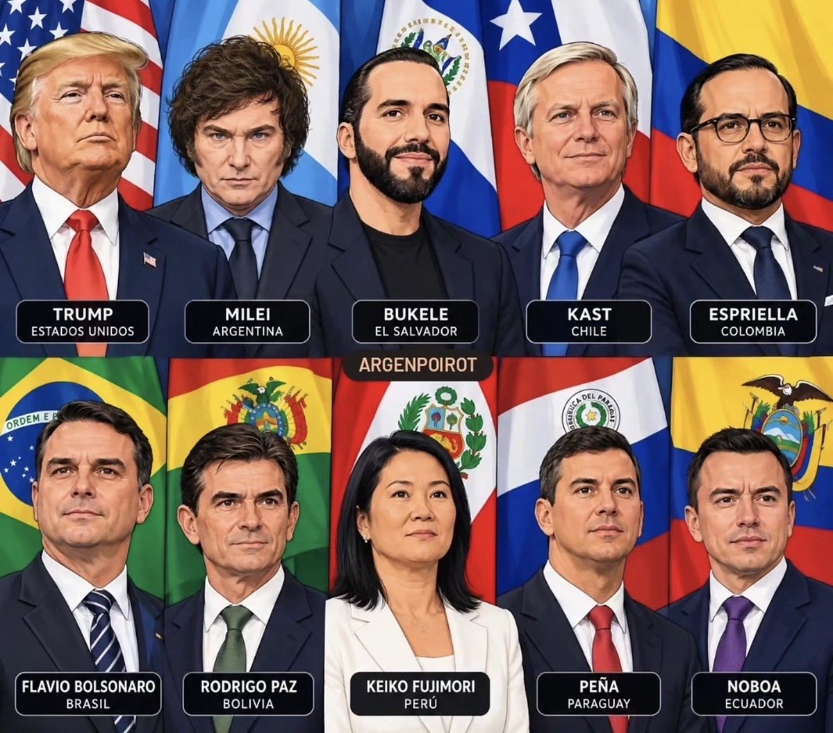 ElPelucaMilei's tweet photo. Occidente está a salvo. https://t.co/9wbRSFRTuM