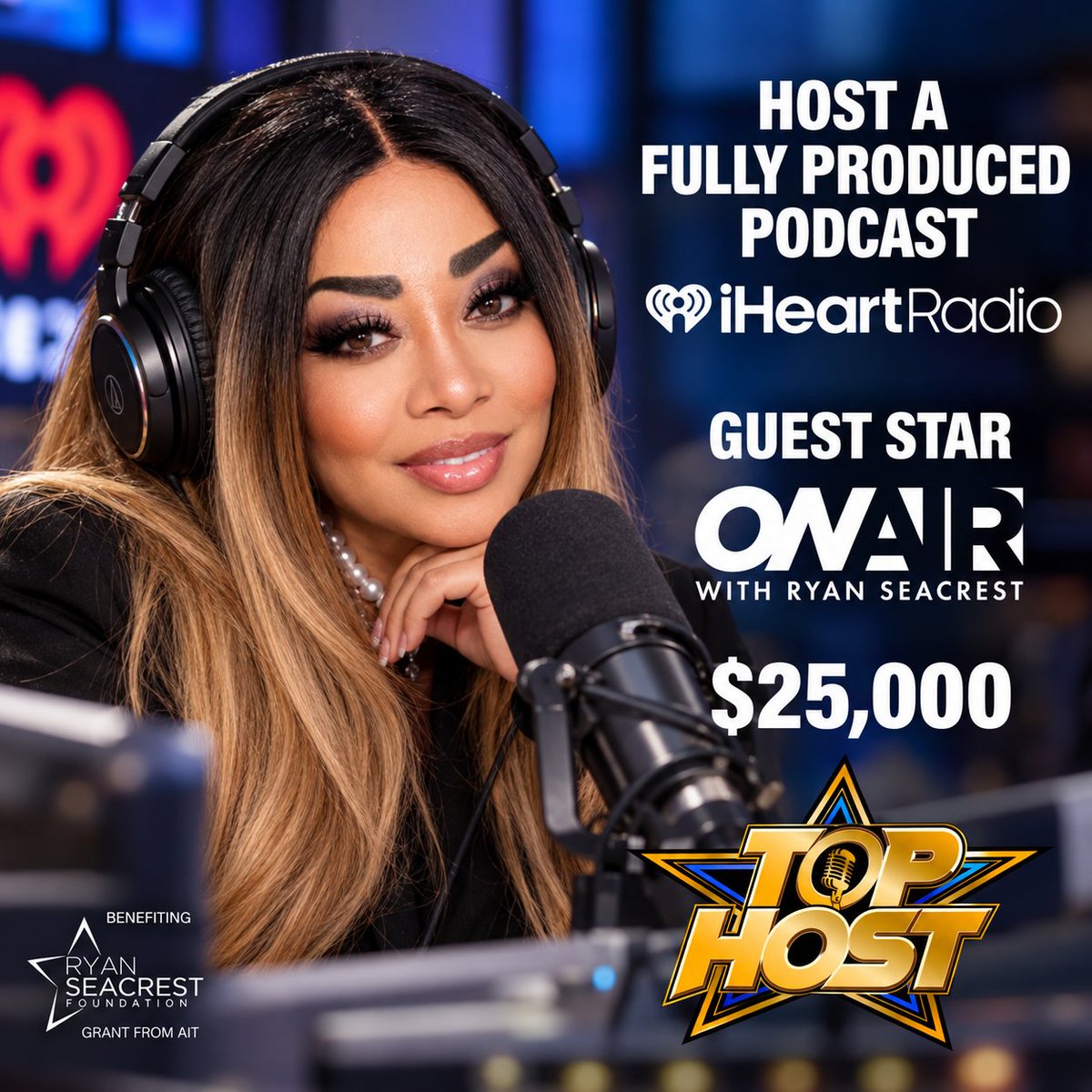 RBPSOC's tweet photo. 🎙️✨ Vote For Queen Diva ✨🎙️https://t.co/AFo6a0ji0j @iHeartRadio @RyanSeacrest @RyanFoundation https://t.co/mKTElKdXS1