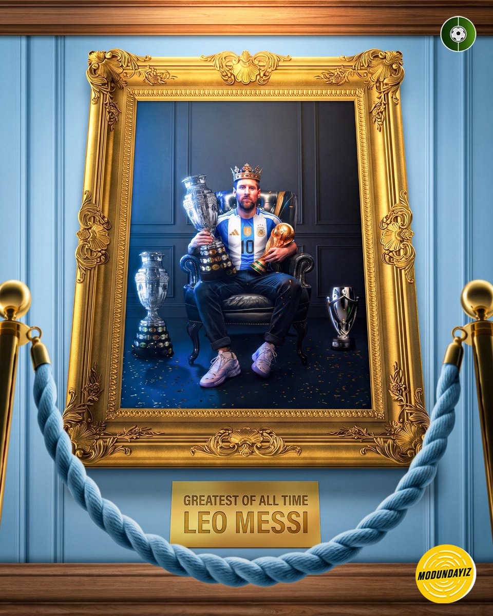 futbolarena's tweet photo. VEDA MAÇINDA LIONEL MESSI
1 GOL. 
2 ASİST. 

💥 Bu sezon 41 maç, 36 gol, 20 asist. 
💥 Milli takım formasıyla: 208 maç, 126 gol, 70 asist. 
💥 Tüm kariyerinde: 1.178 maç, 932 gol, 426 asist. 

#modundayız https://t.co/dXSQbBa16Y